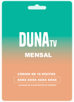Gift Card Duna - Mensal